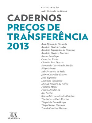 cover image of Cadernos Preços de Transferência
